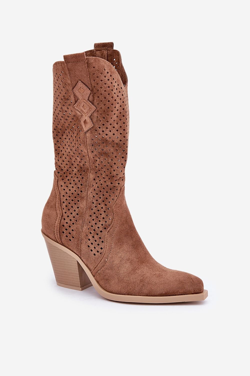 Stiefeletten mit Absatz Step in style