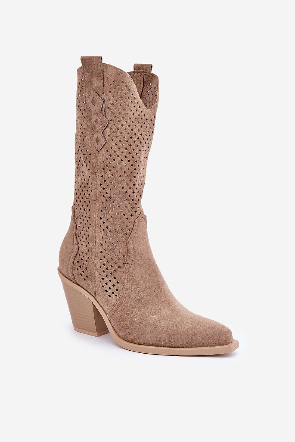 Stiefeletten mit Absatz Step in style