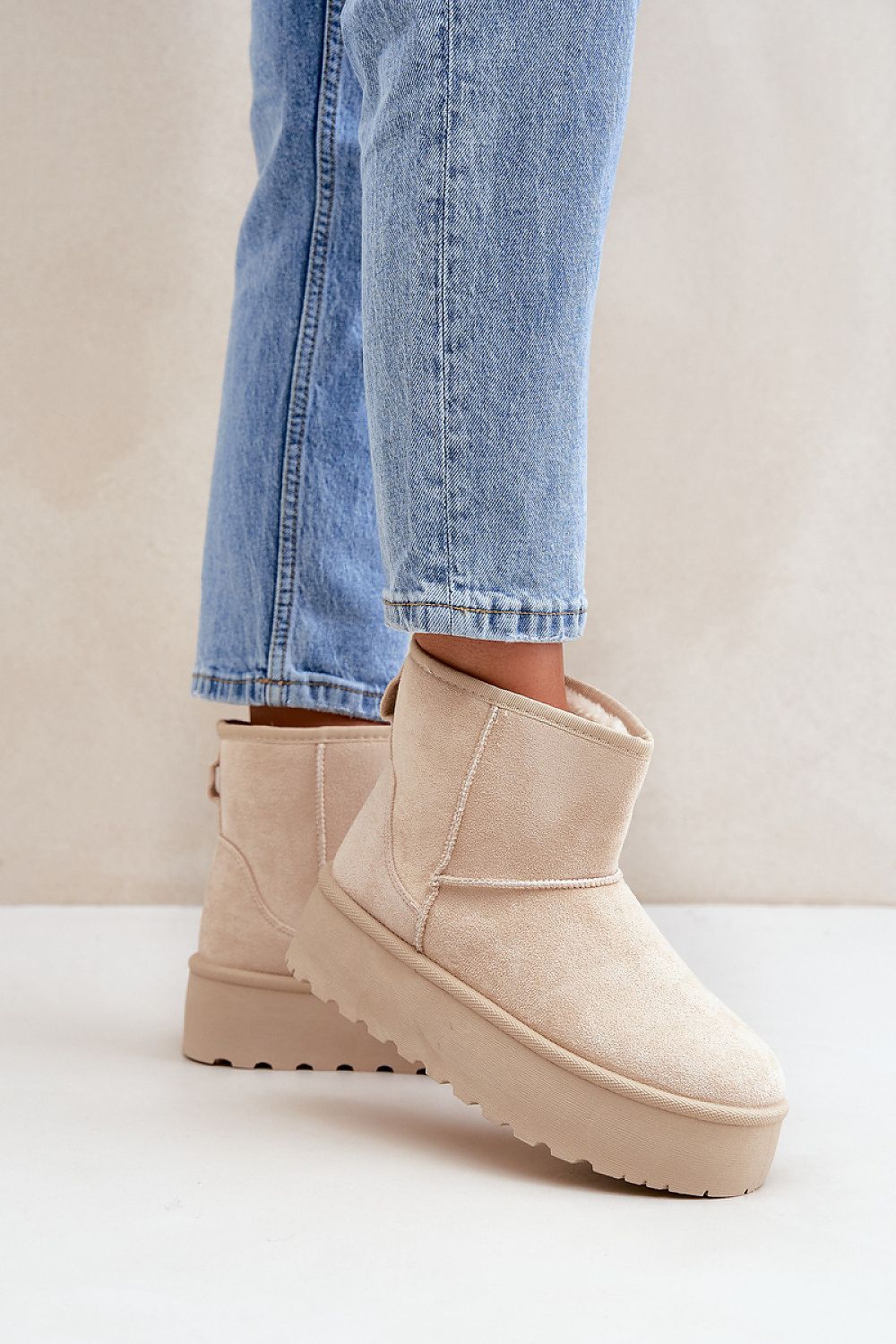Schneeschuhe Step in style