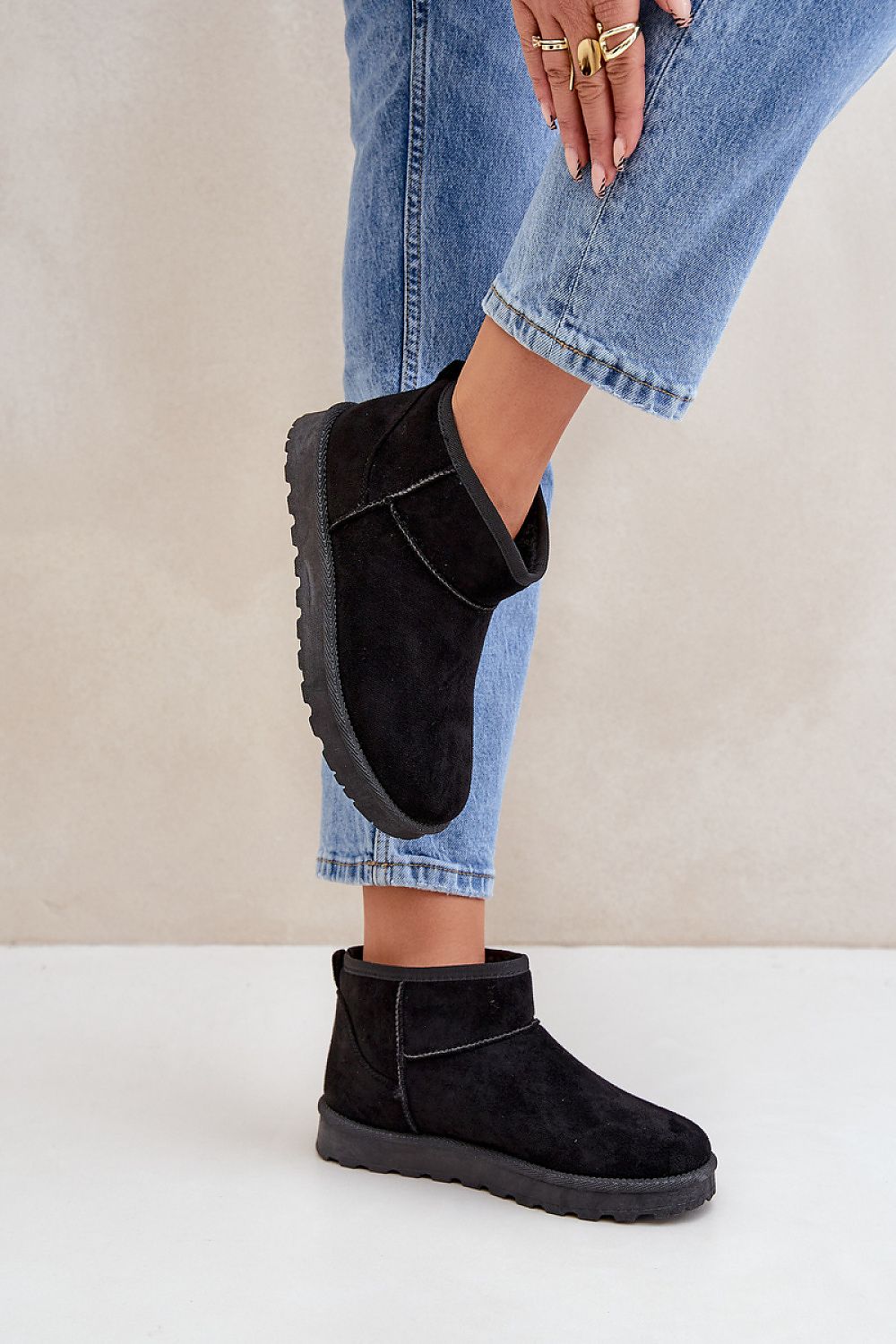 Schneeschuhe Step in style