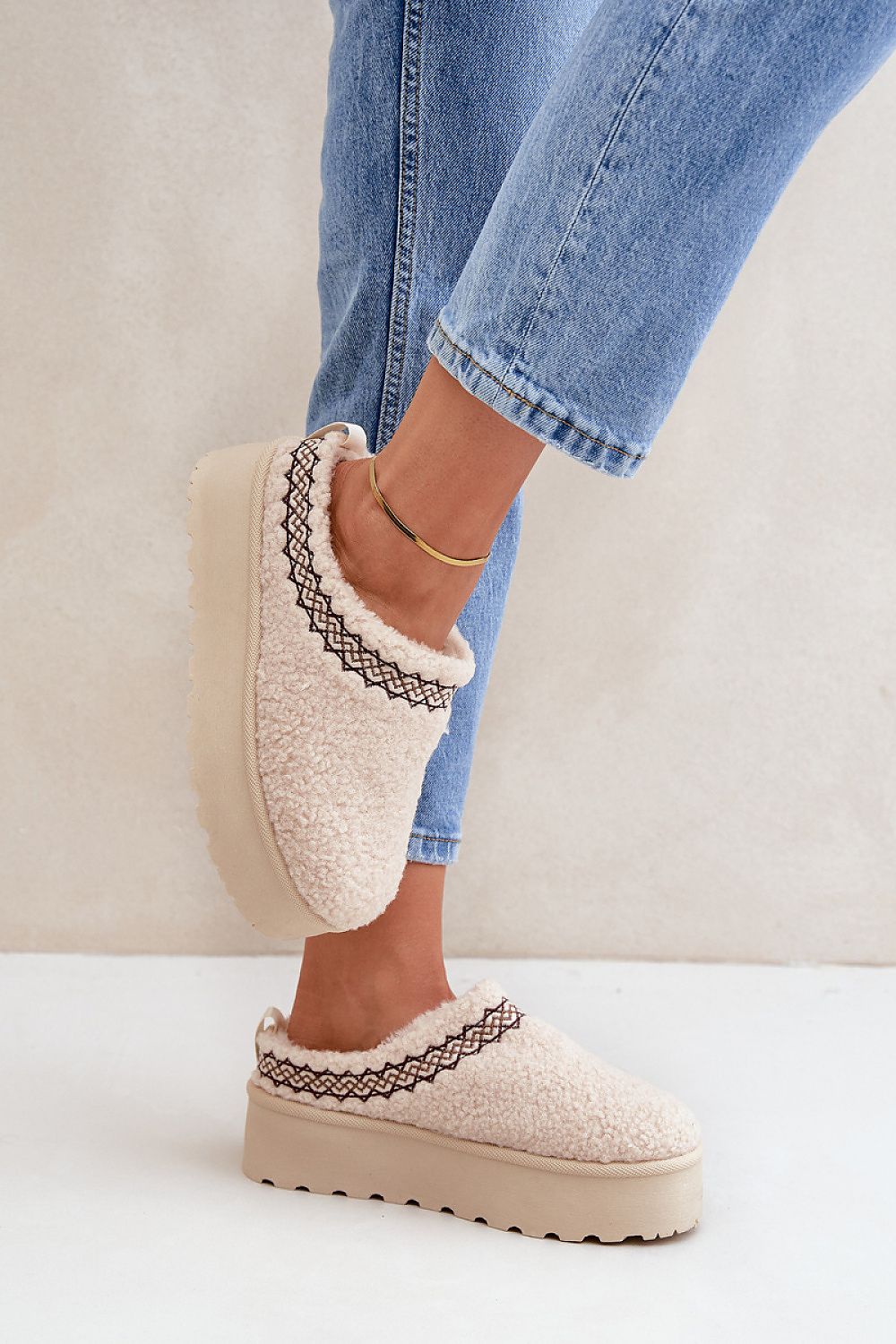 Schneeschuhe Step in style