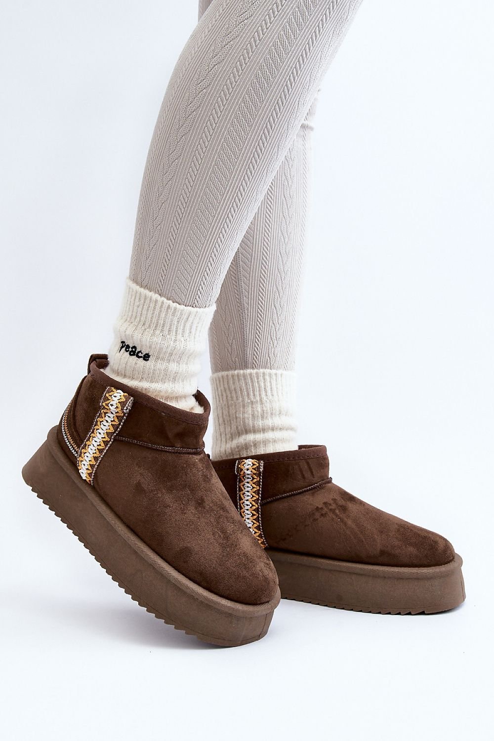 Schneeschuhe Step in style