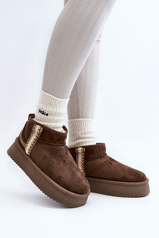Schneeschuhe Step in style