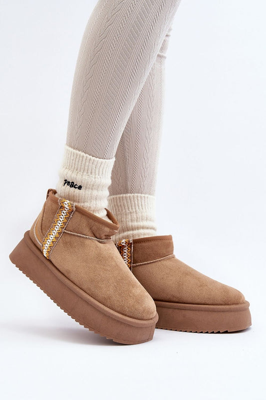 Schneeschuhe Step in style