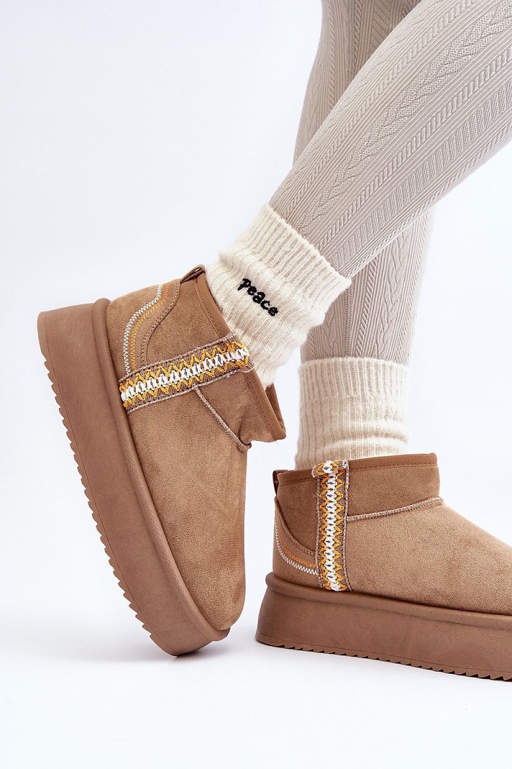 Schneeschuhe Step in style