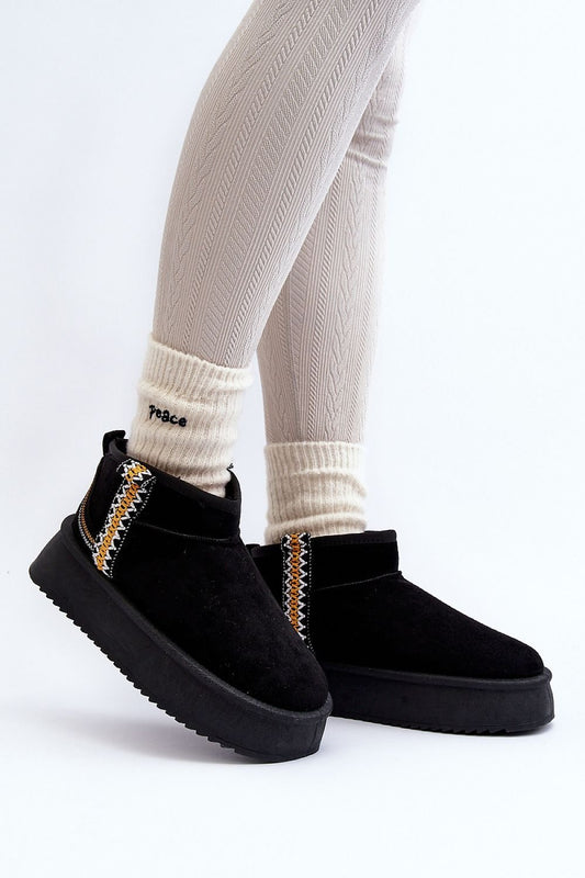 Schneeschuhe Step in style