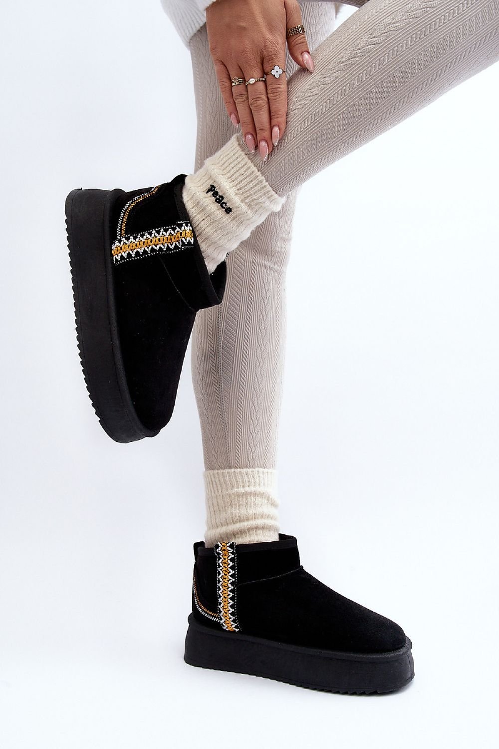 Schneeschuhe Step in style