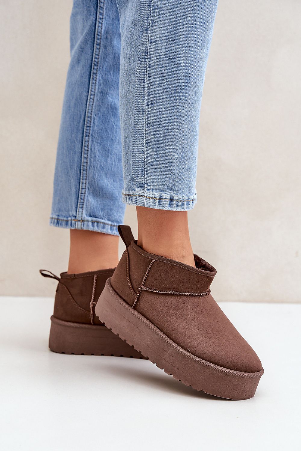 Schneeschuhe Step in style