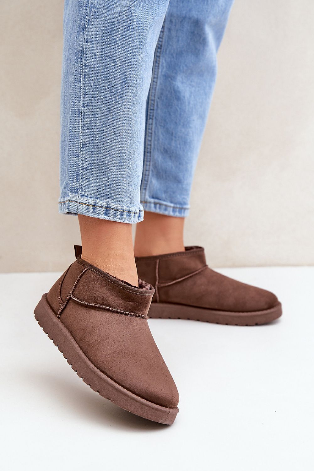 Schneeschuhe Step in style