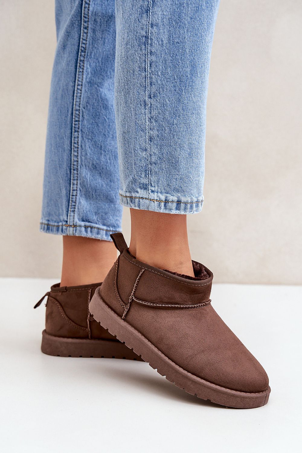 Schneeschuhe Step in style