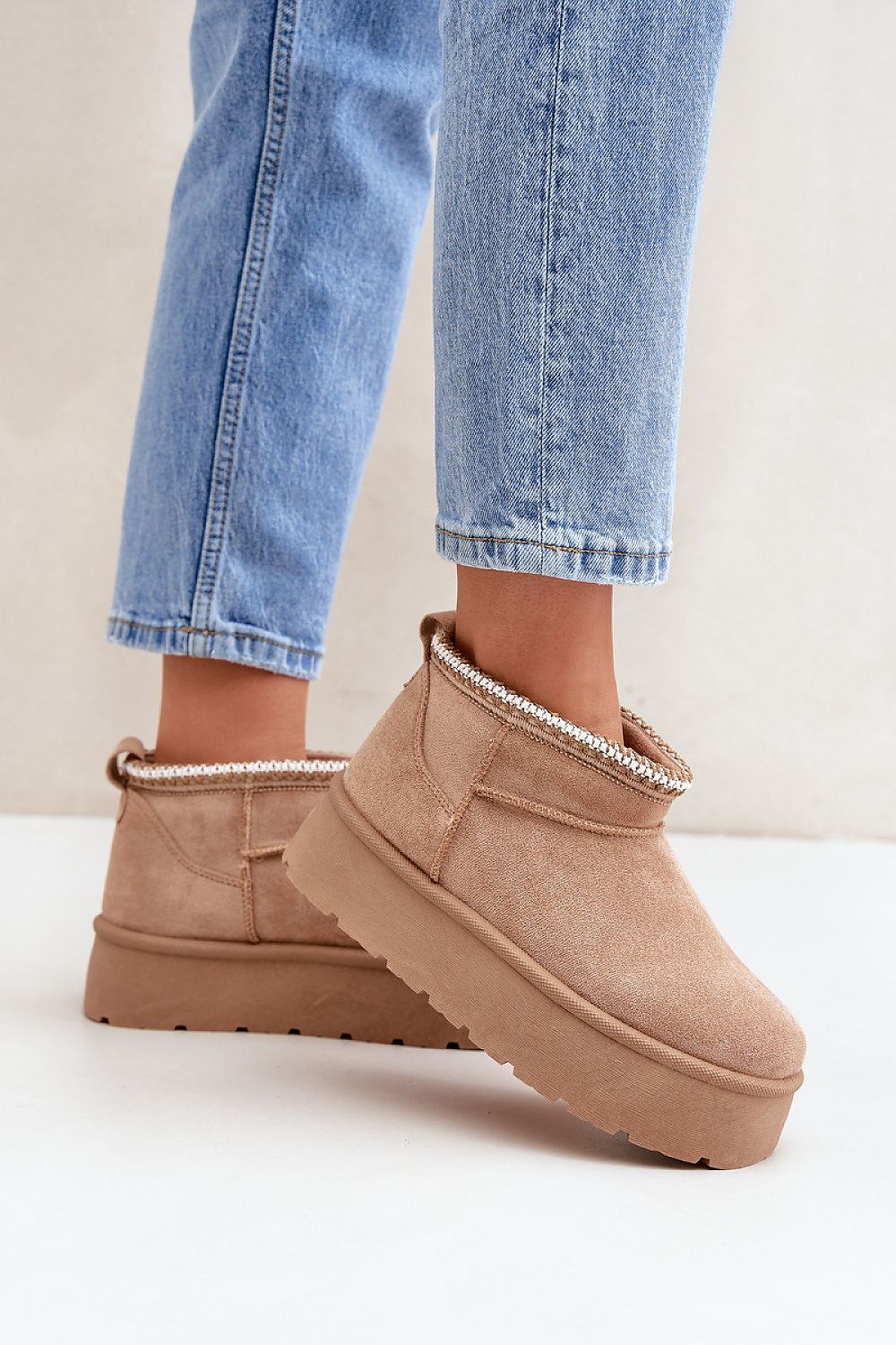 Schneeschuhe Step in style