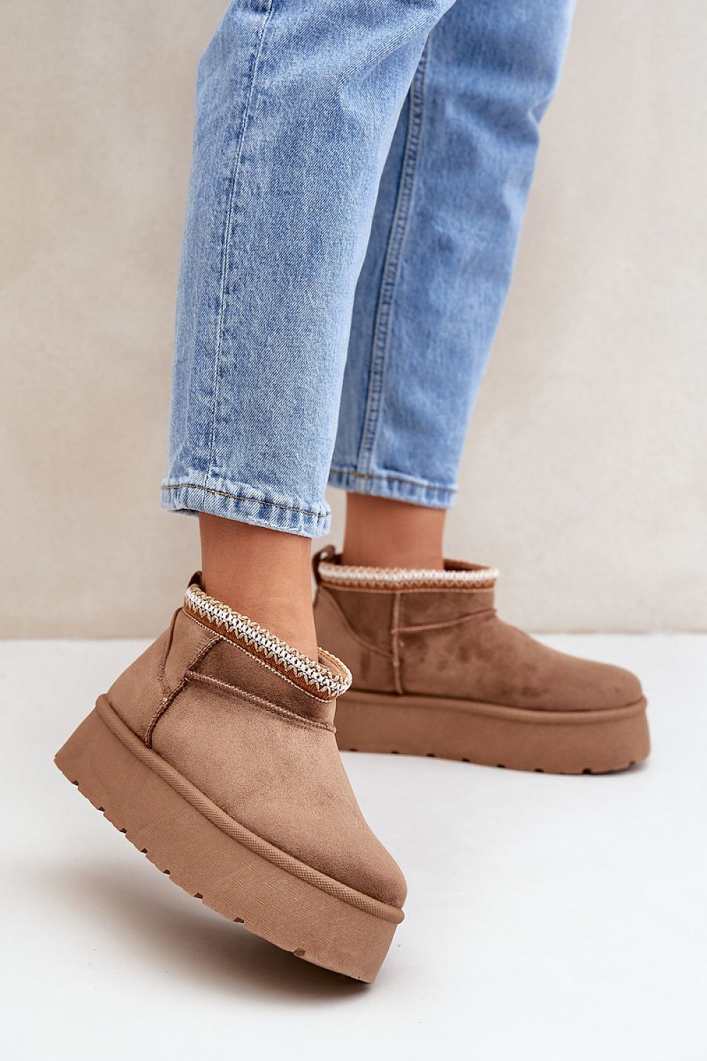 Schneeschuhe Step in style