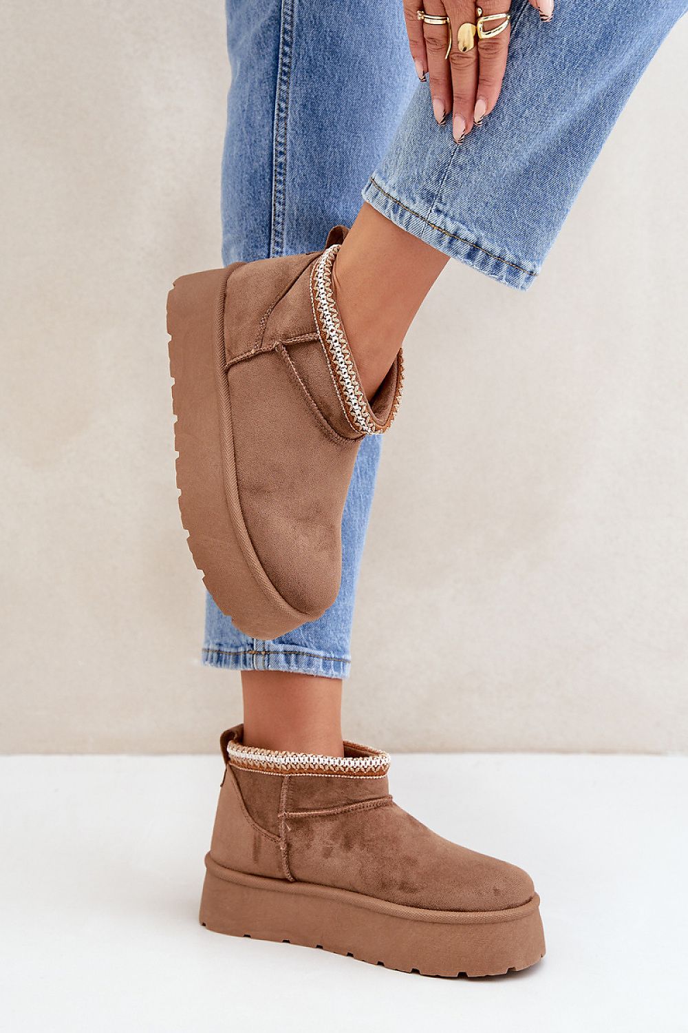 Schneeschuhe Step in style