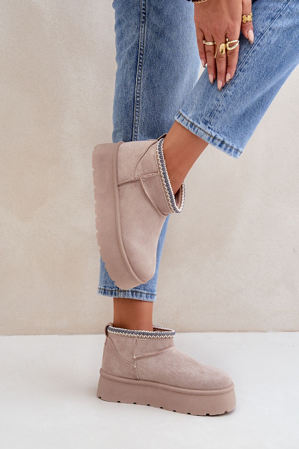 Schneeschuhe Step in style