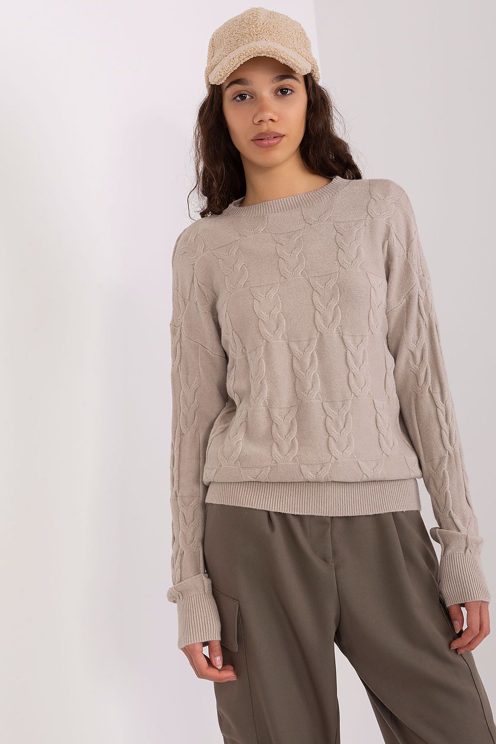 Pullover model 208294 AT
