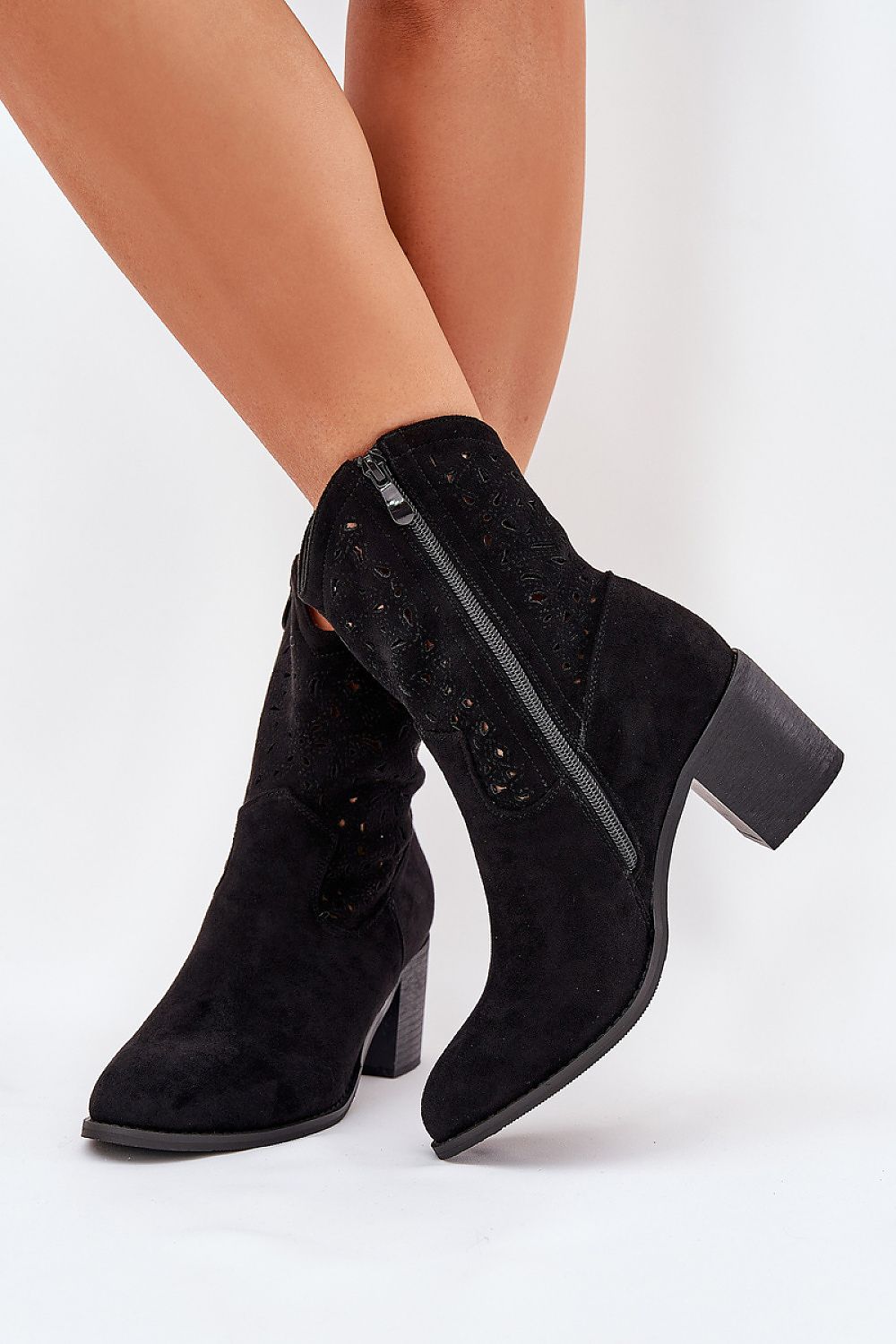 Stiefeletten mit Absatz model 209417 Step in style