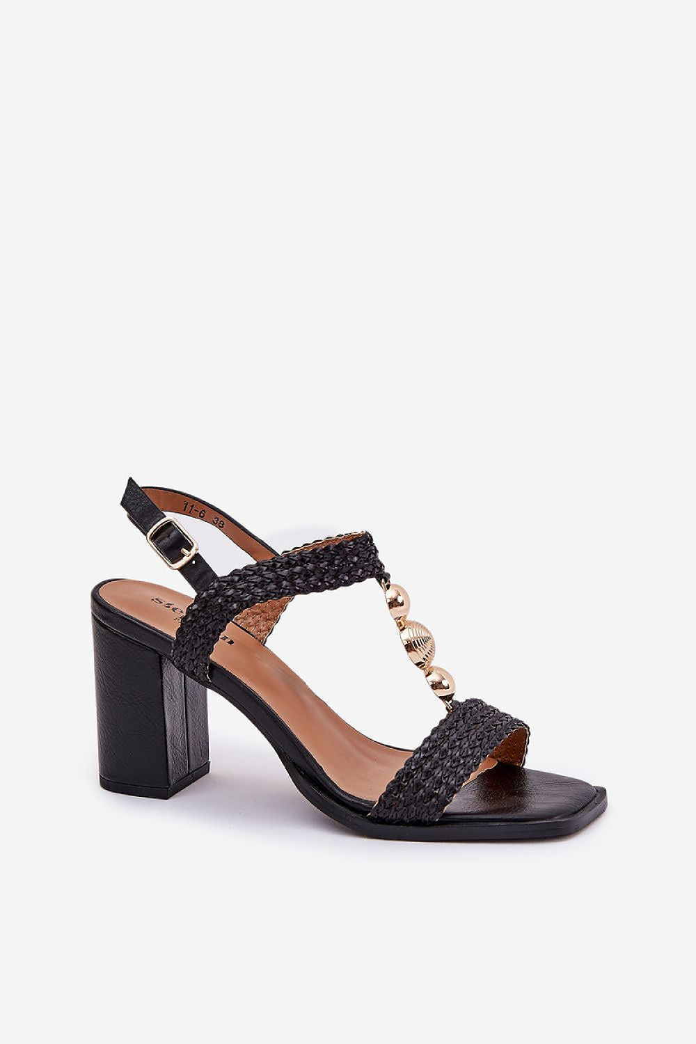 Sandalen mit Absatz model 209920 Step in style