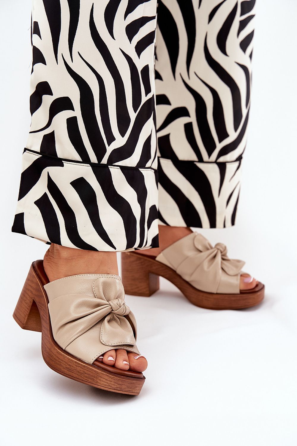 Pantoletten model 209935 Step in style