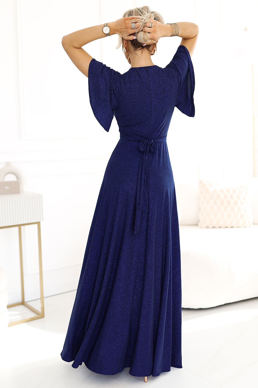 Langes Kleid model 210092 Numoco