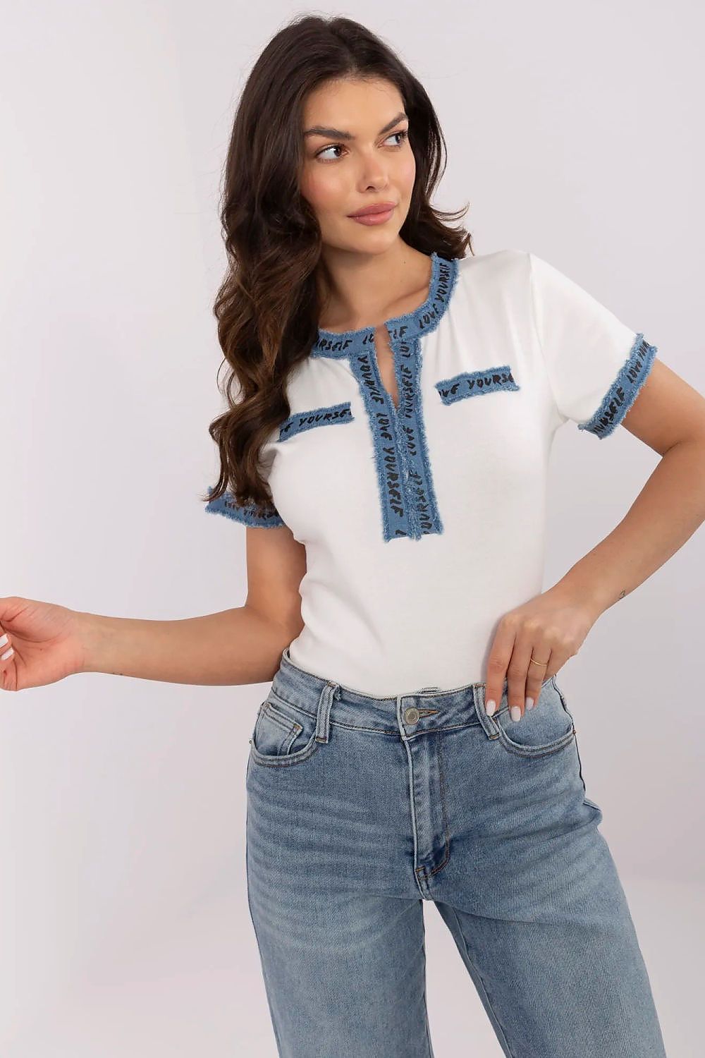 Bluse model 210126 NM