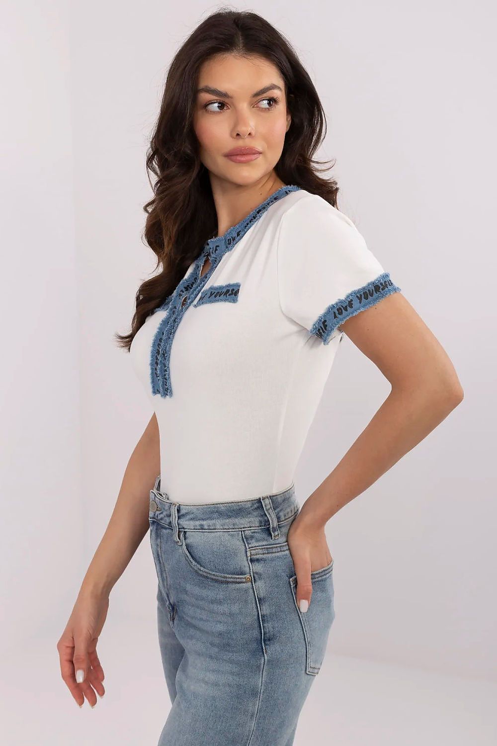 Bluse model 210126 NM