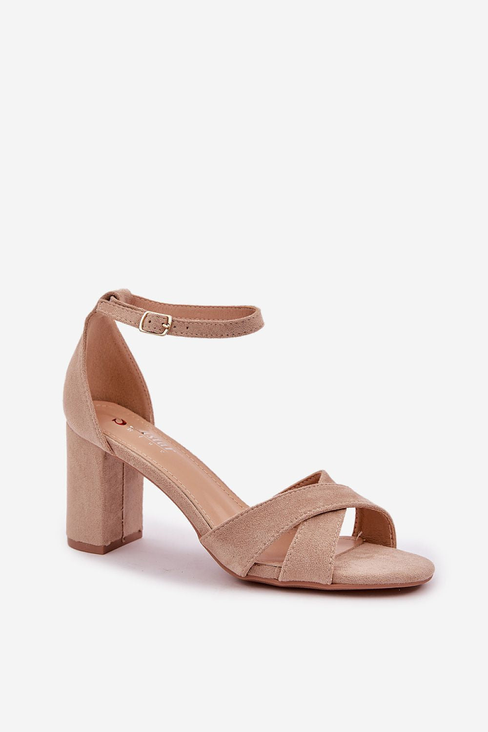 Sandalen mit Absatz model 210151 Step in style