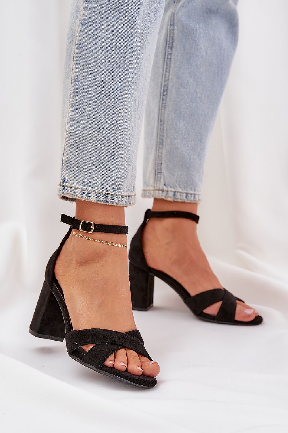 Sandalen mit Absatz model 210152 Step in style