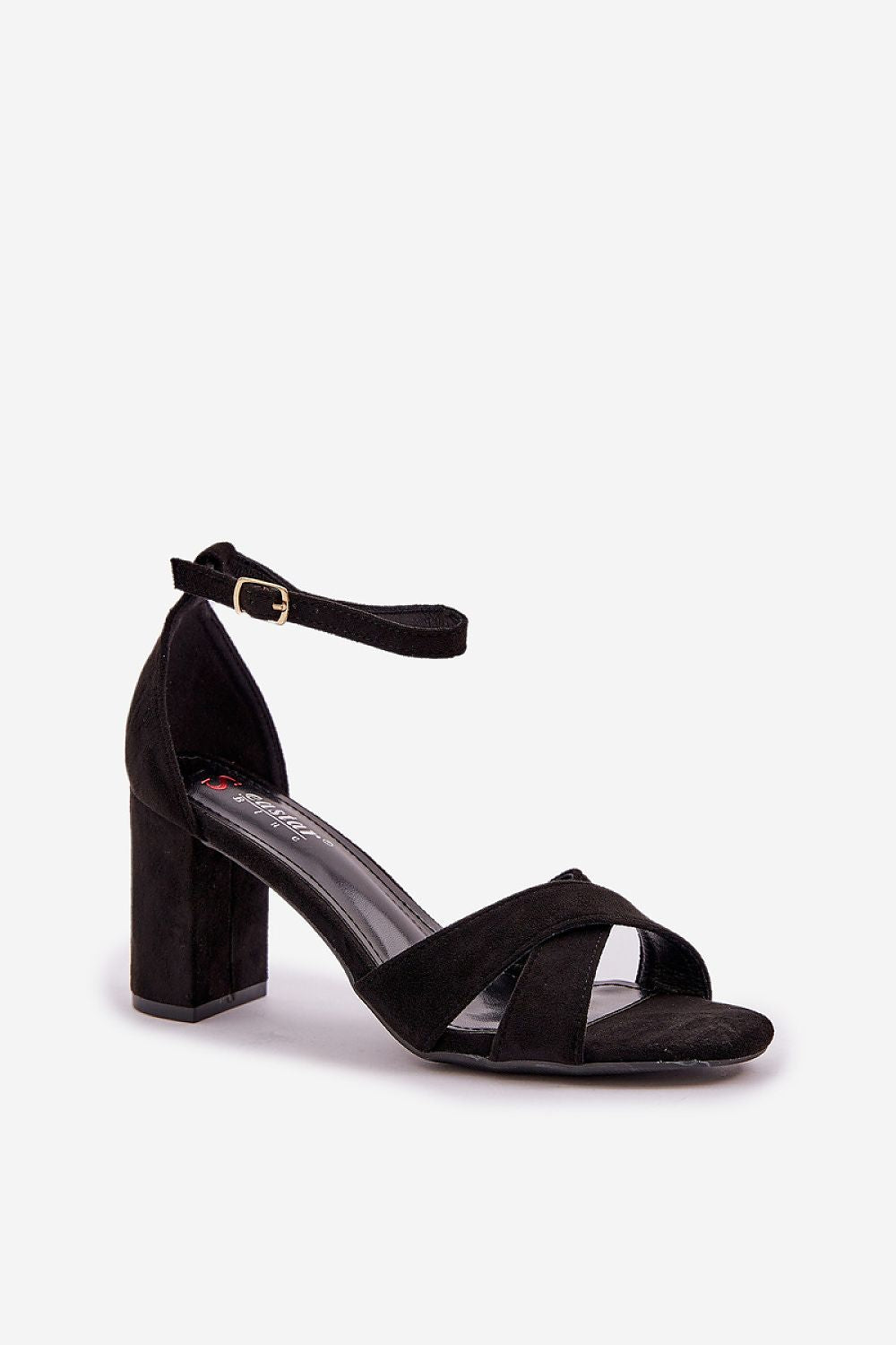 Sandalen mit Absatz model 210152 Step in style
