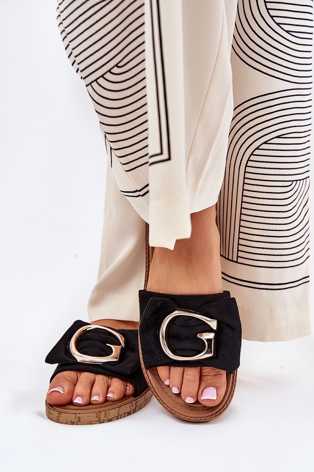 Pantoletten model 210748 Step in style