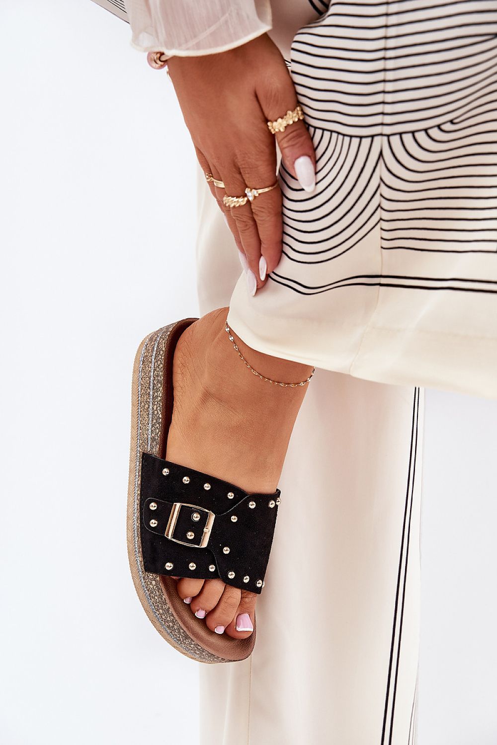 Pantoletten model 210753 Step in style
