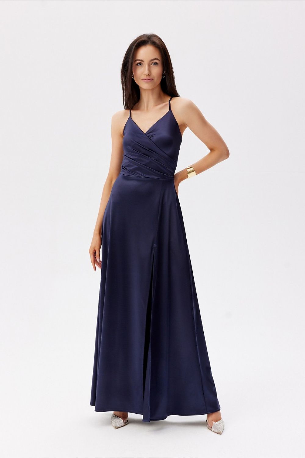 Langes Kleid model 210978 Roco Fashion