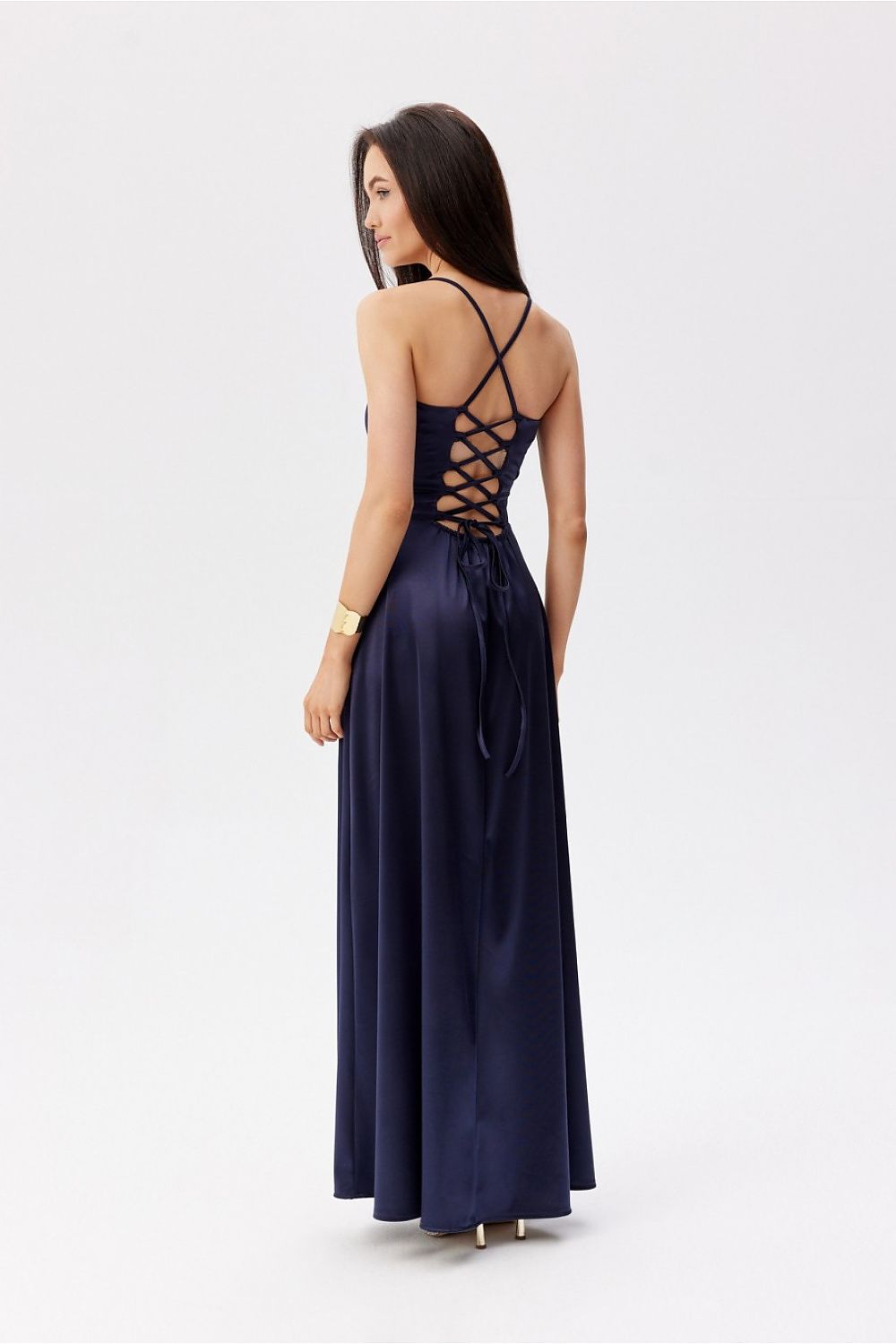 Langes Kleid model 210978 Roco Fashion