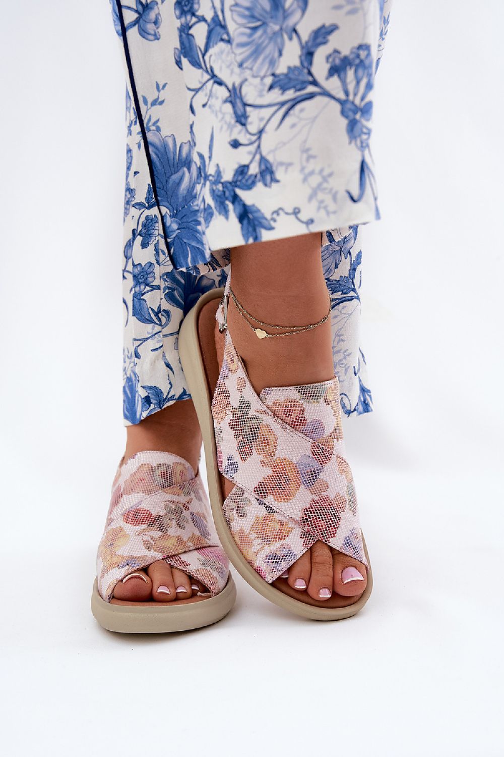 Keilabsatz Sandalen model 211361 Step in style