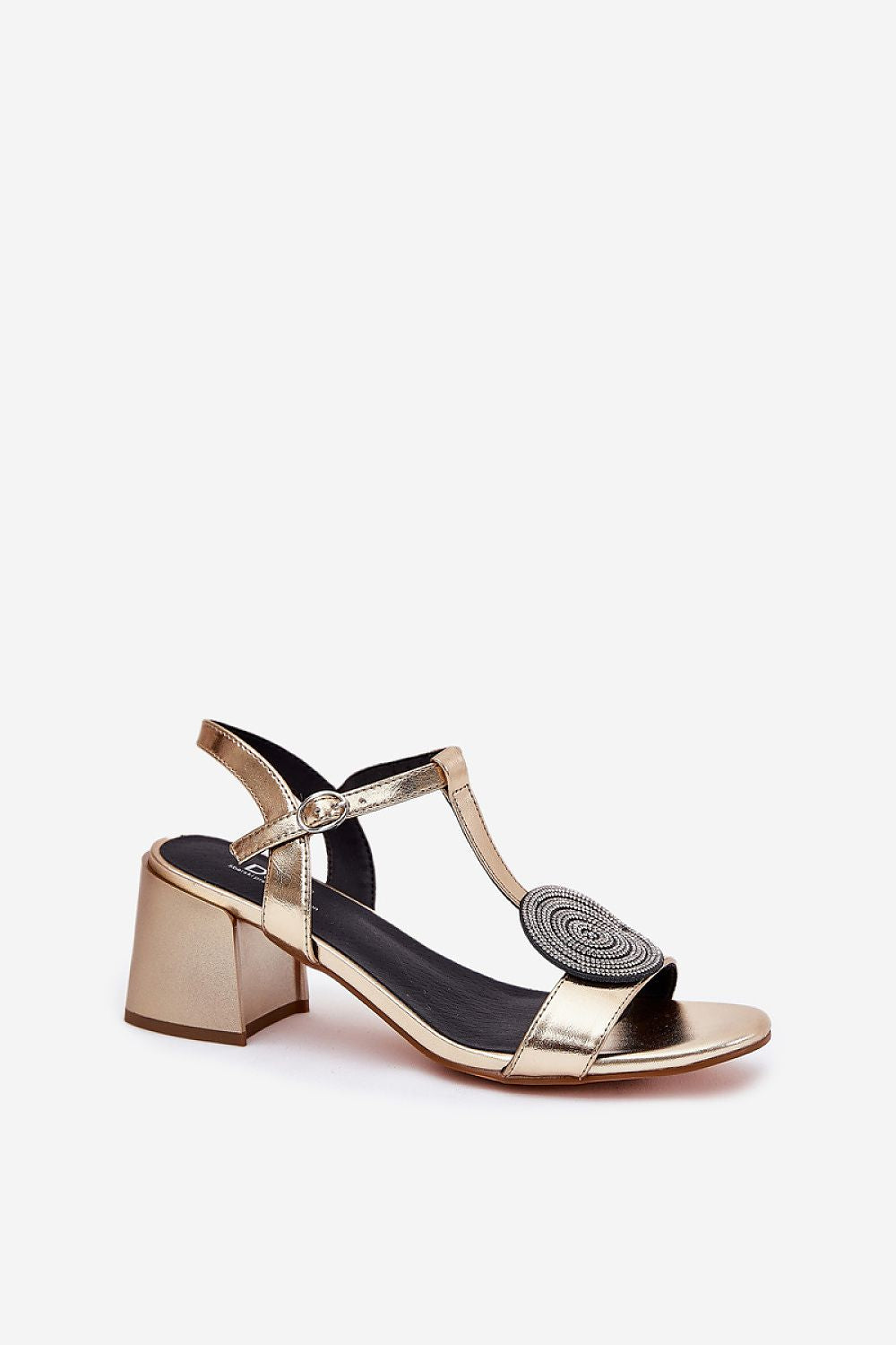 Sandalen mit Absatz model 211643 Step in style