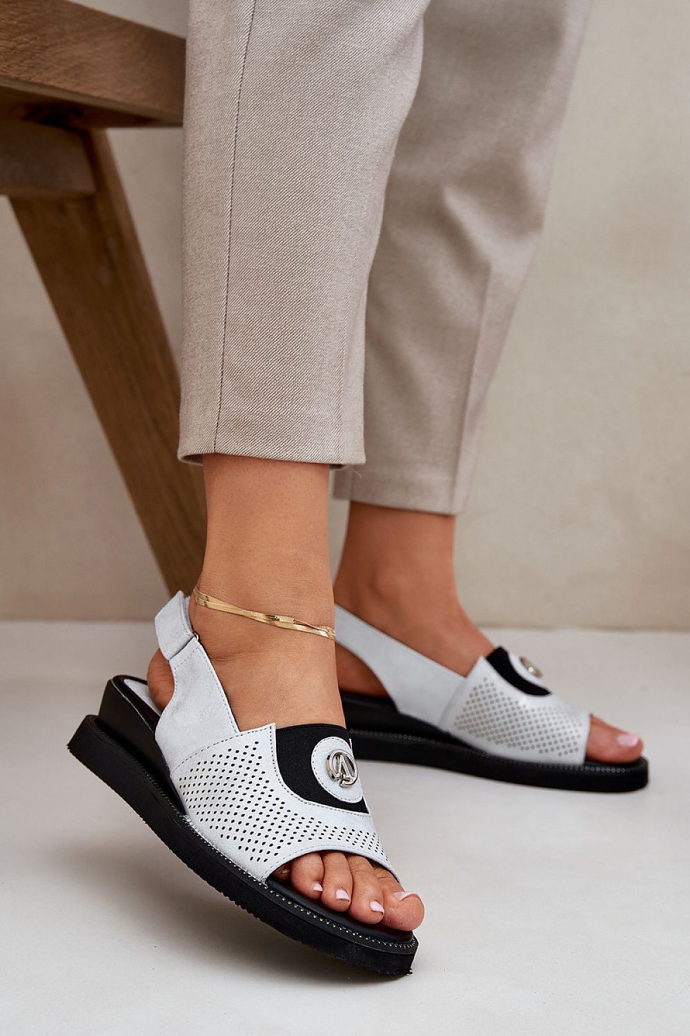 Keilabsatz Sandalen model 211718 Step in style
