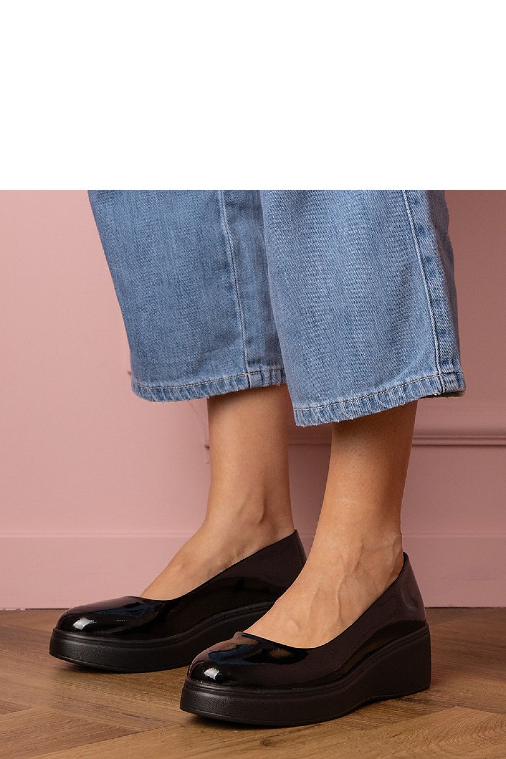 Plateau-Halbschuhe model 211772 PRIMO