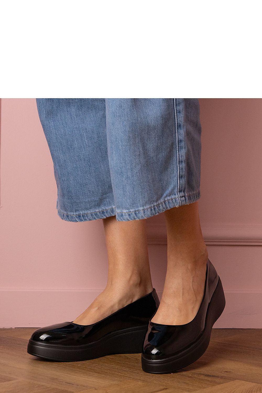 Plateau-Halbschuhe model 211772 PRIMO