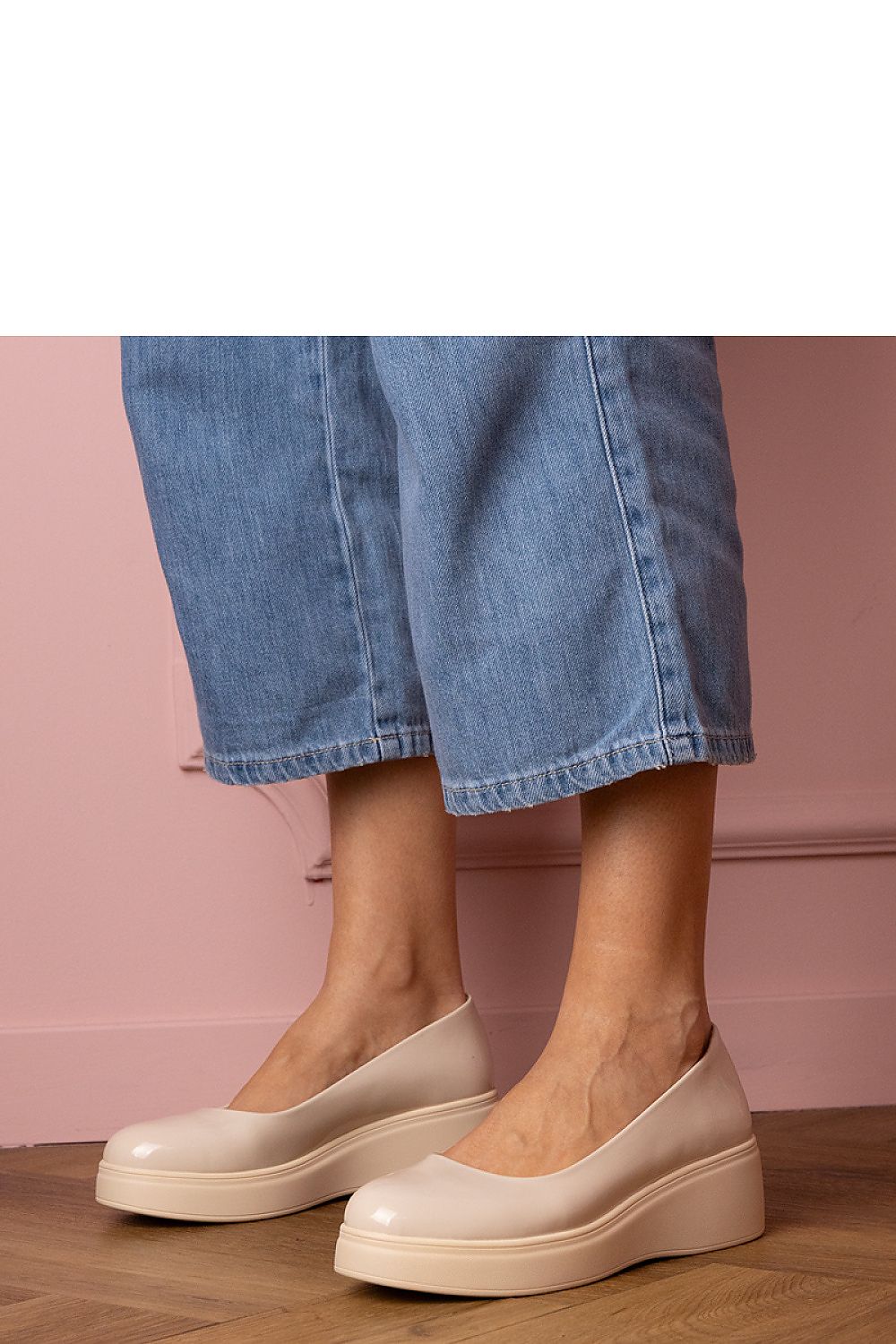 Plateau-Halbschuhe model 211773 PRIMO