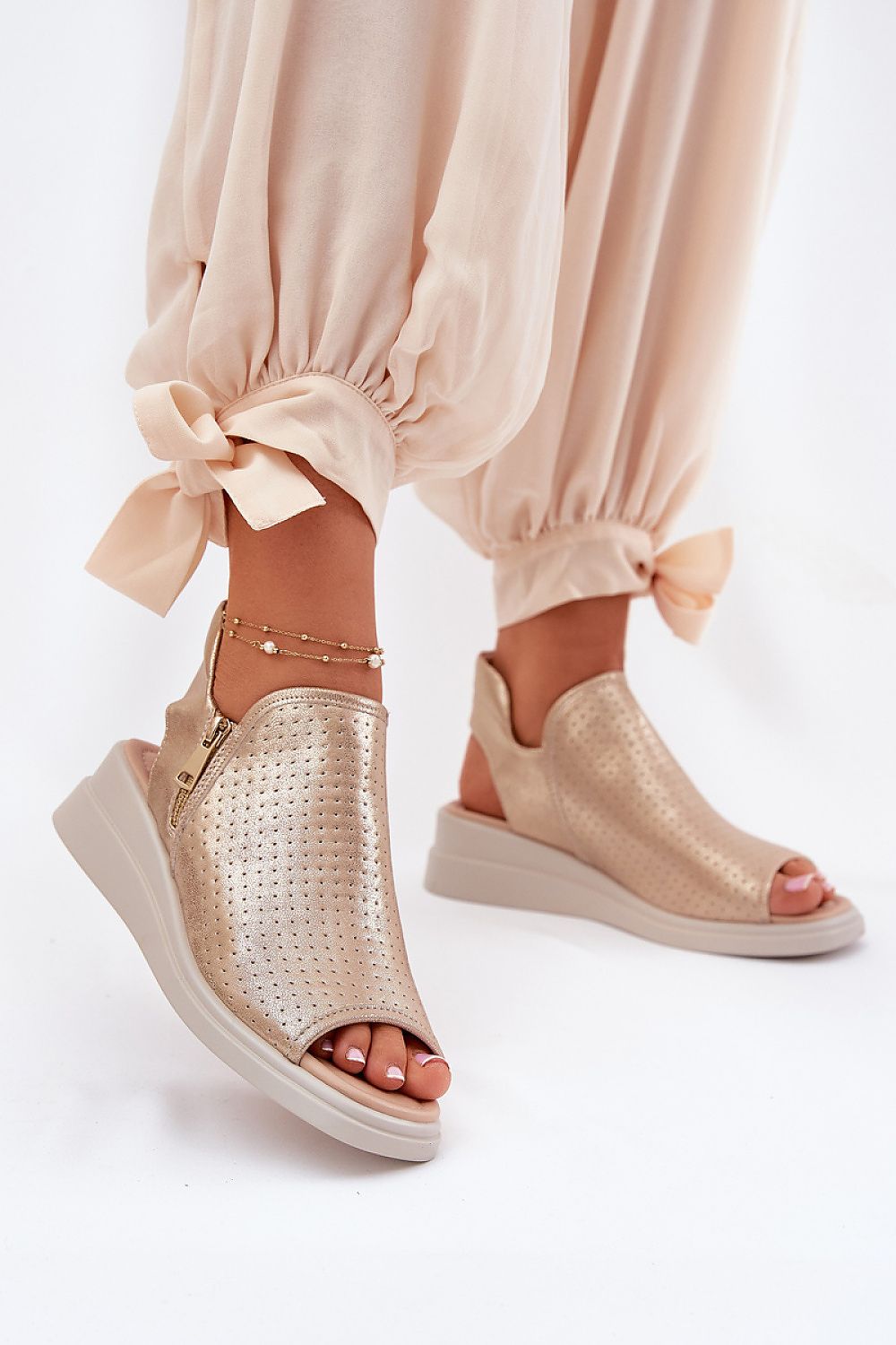 Keilabsatz Sandalen model 211946 Step in style