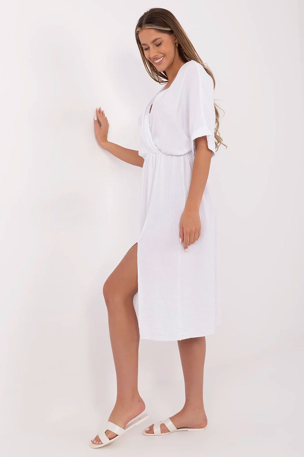 Alltagskleid model 212057 Italy Moda