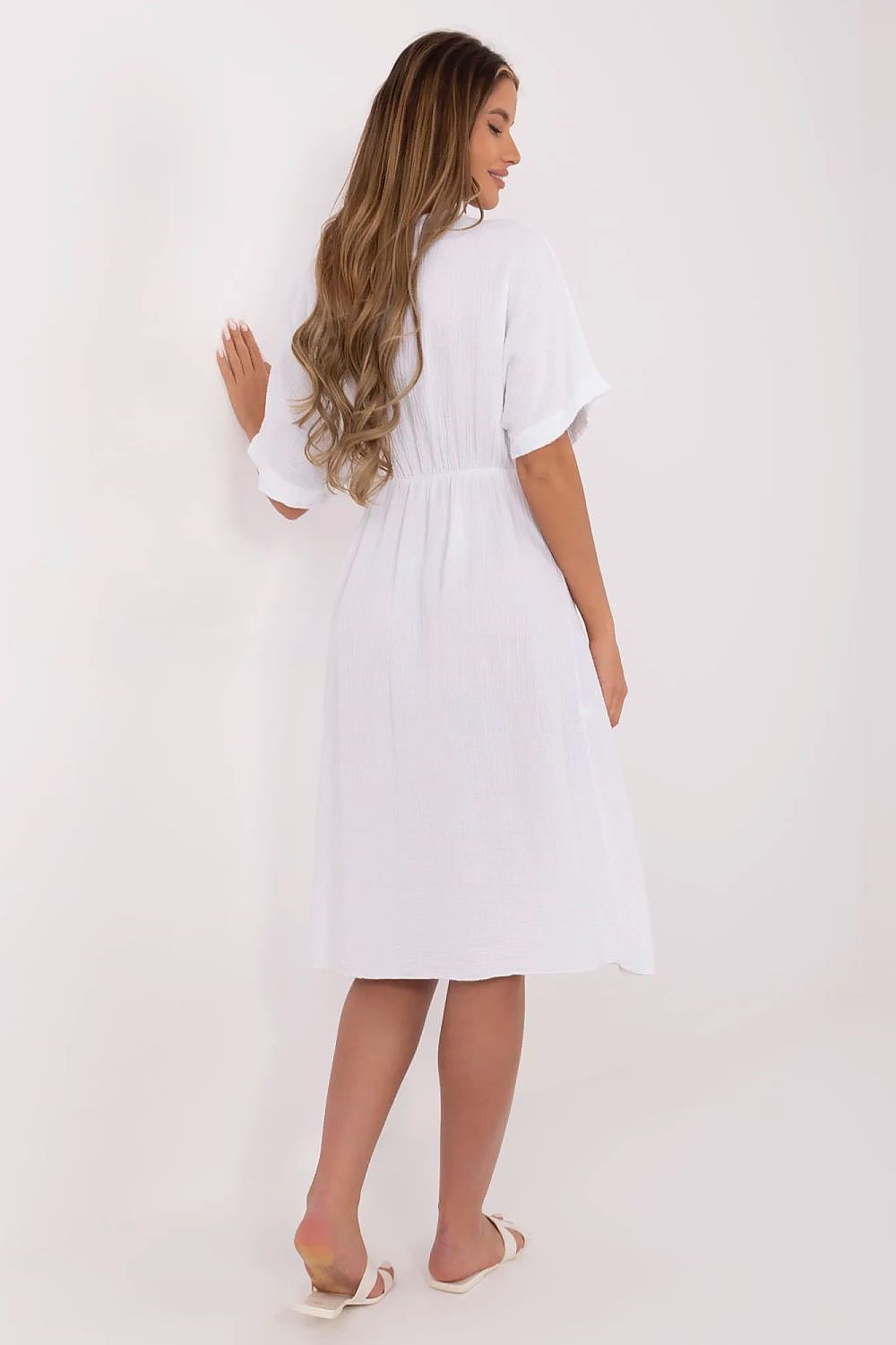Alltagskleid model 212057 Italy Moda