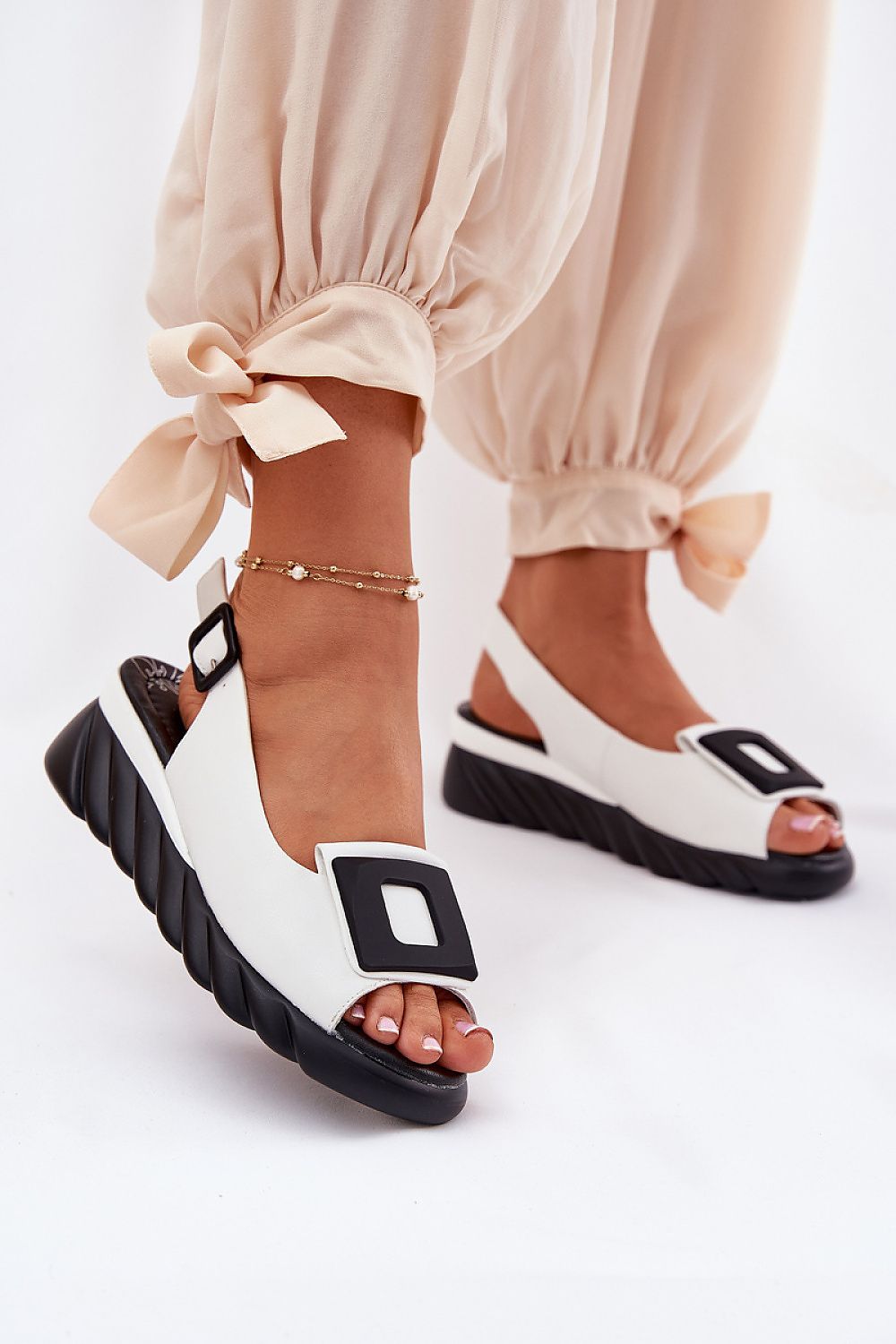 Keilabsatz Sandalen model 212131 Step in style