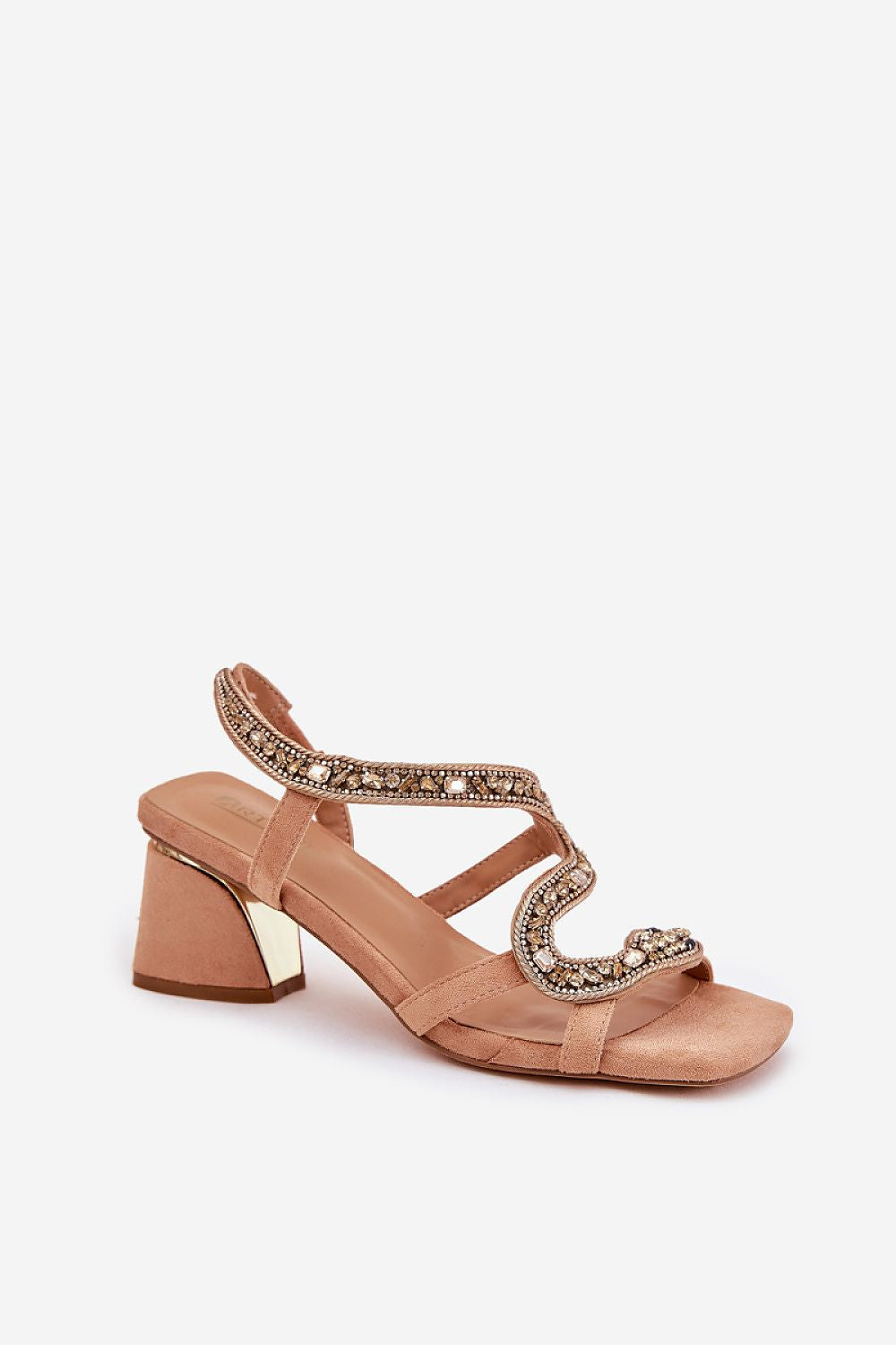 Sandalen mit Absatz model 212357 Step in style