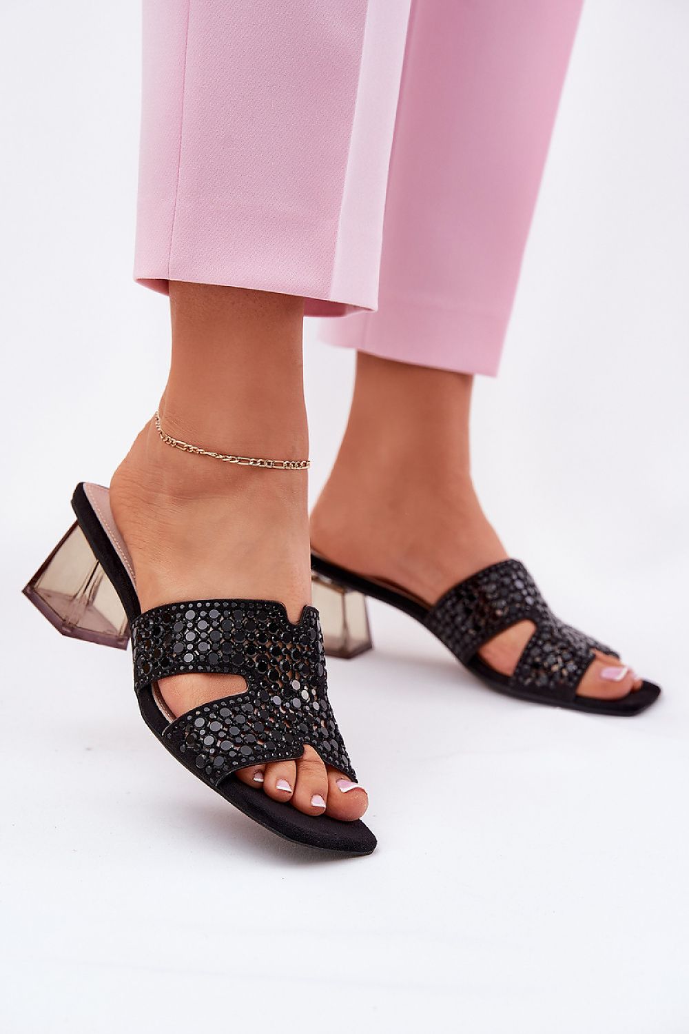 Pantoletten model 212878 Step in style