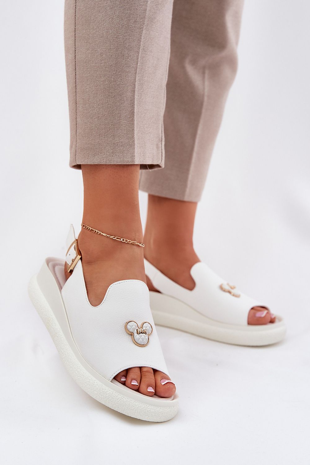 Keilabsatz Sandalen model 213006 Step in style