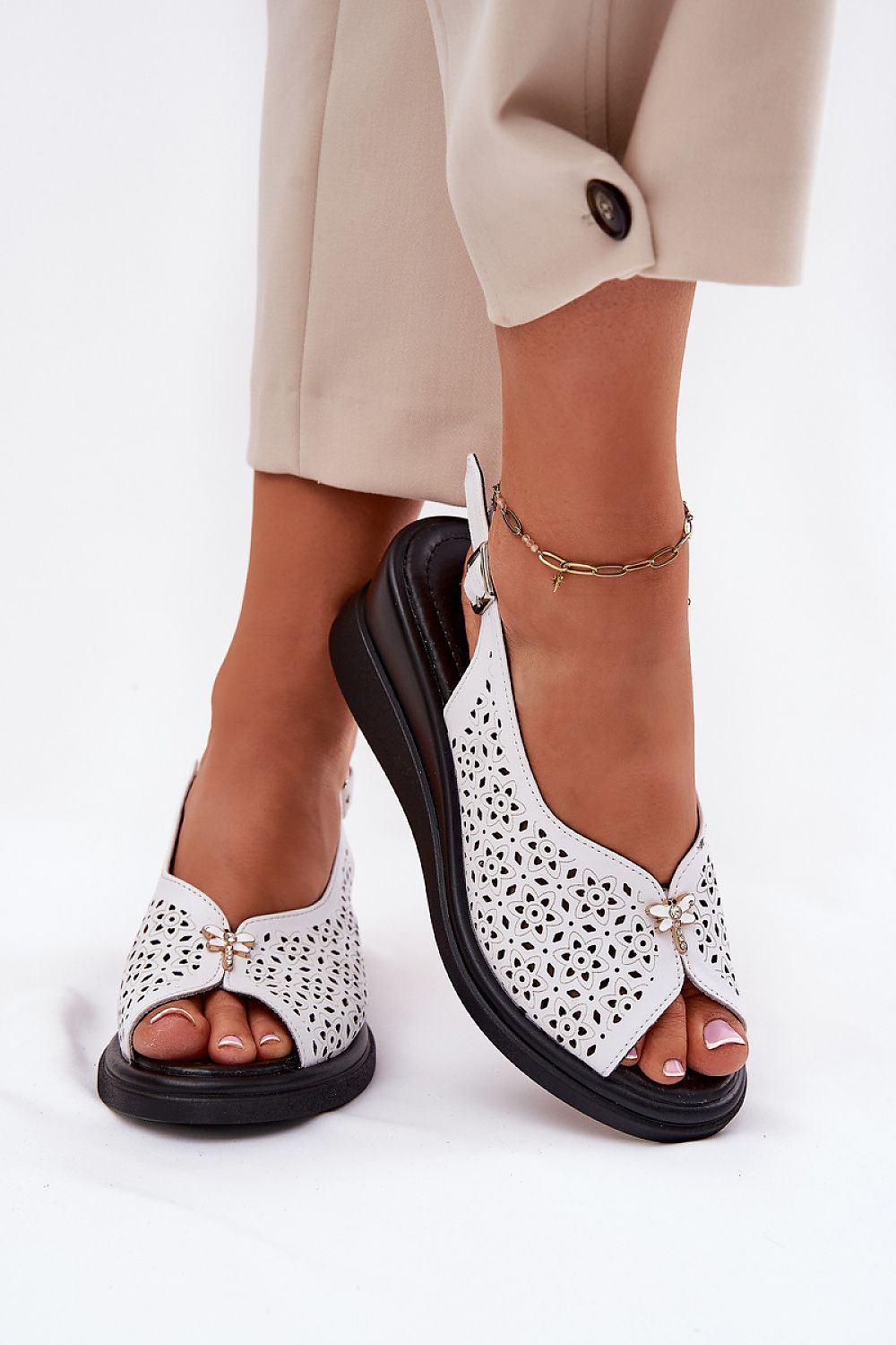 Keilabsatz Sandalen model 213013 Step in style