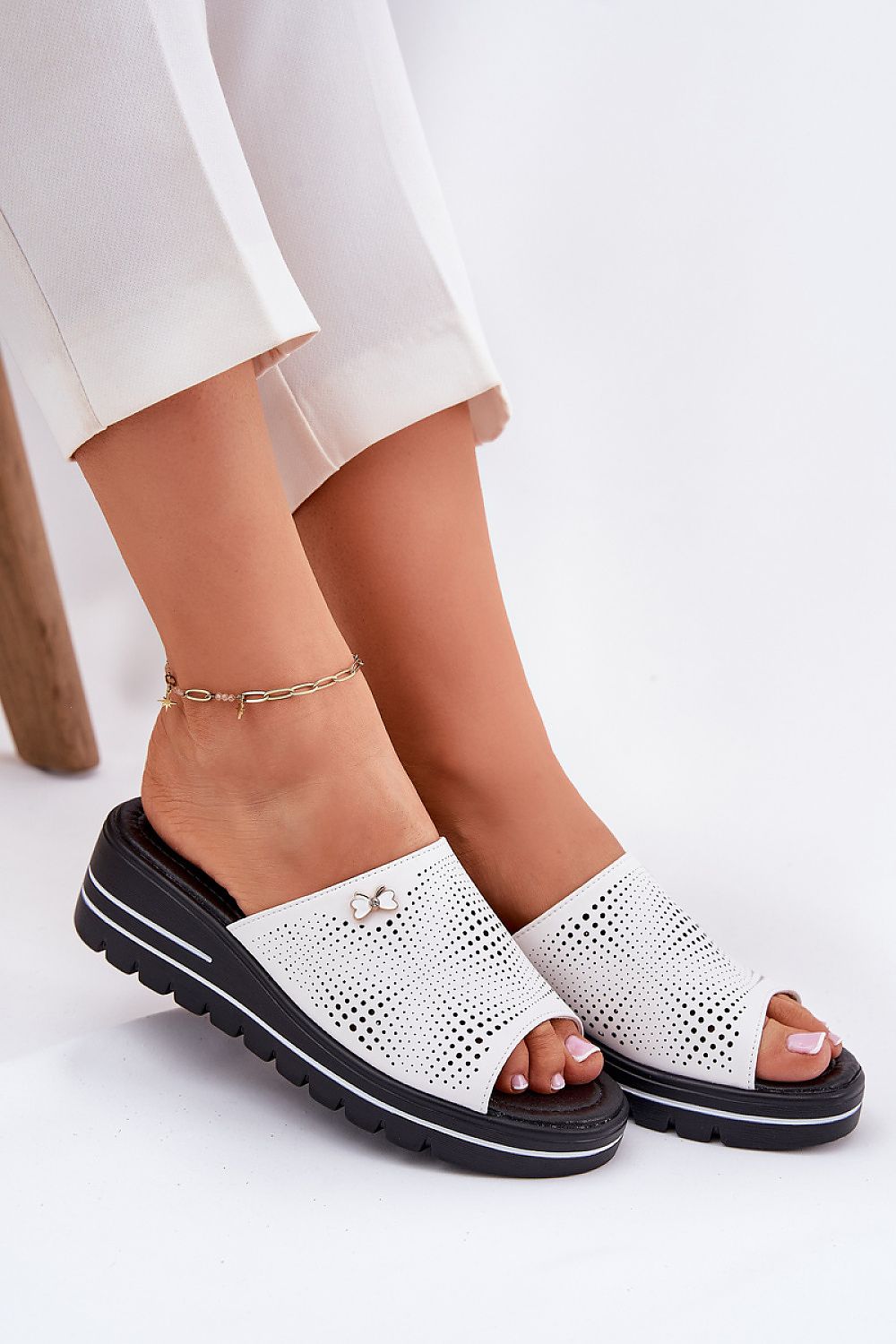 Pantoletten model 213039 Step in style