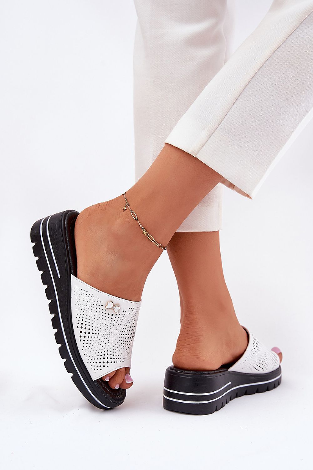 Pantoletten model 213039 Step in style