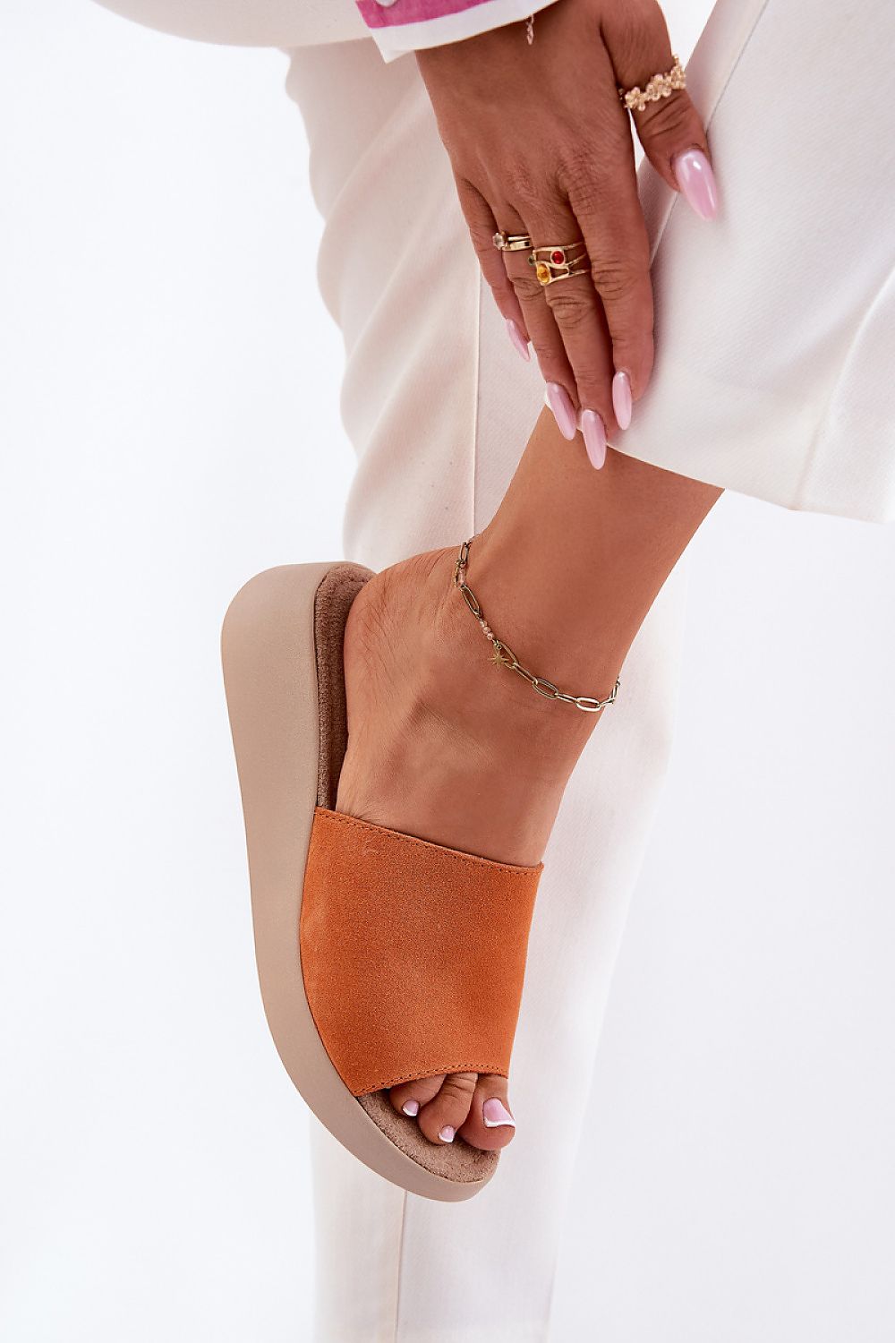 Pantoletten model 213041 Step in style