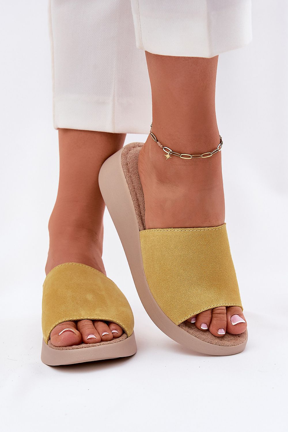 Pantoletten model 213044 Step in style